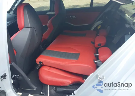 2023 BMW M3 Sedan из США, поврежденный, VIN WBS53AY03PFR14623